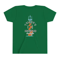 Triton's Mermaid Security Bella Canvas Youth Short Sleeve Tee