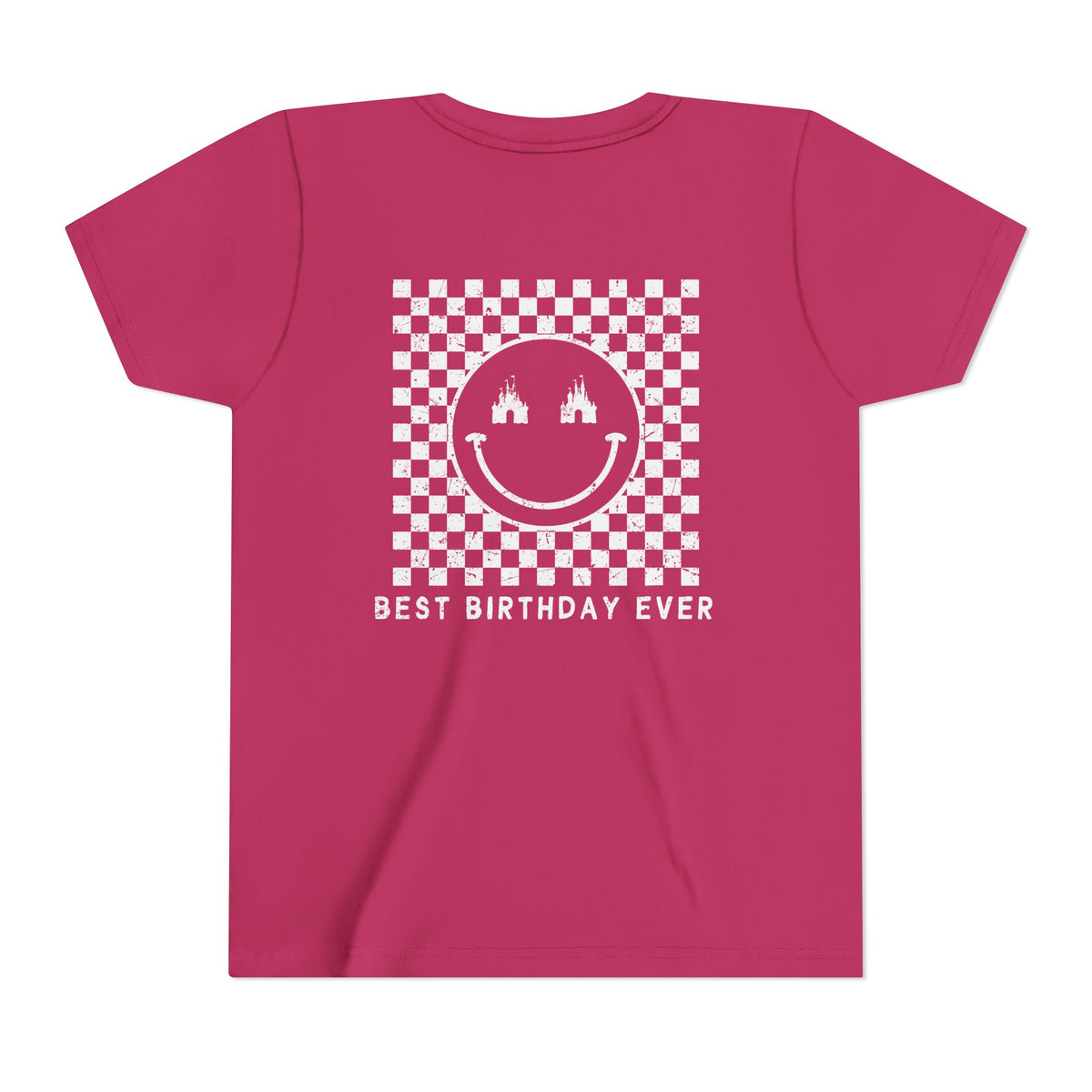 Best Birthday Ever Bella Canvas Youth Short Sleeve Tee