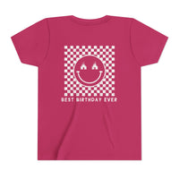 Best Birthday Ever Bella Canvas Youth Short Sleeve Tee