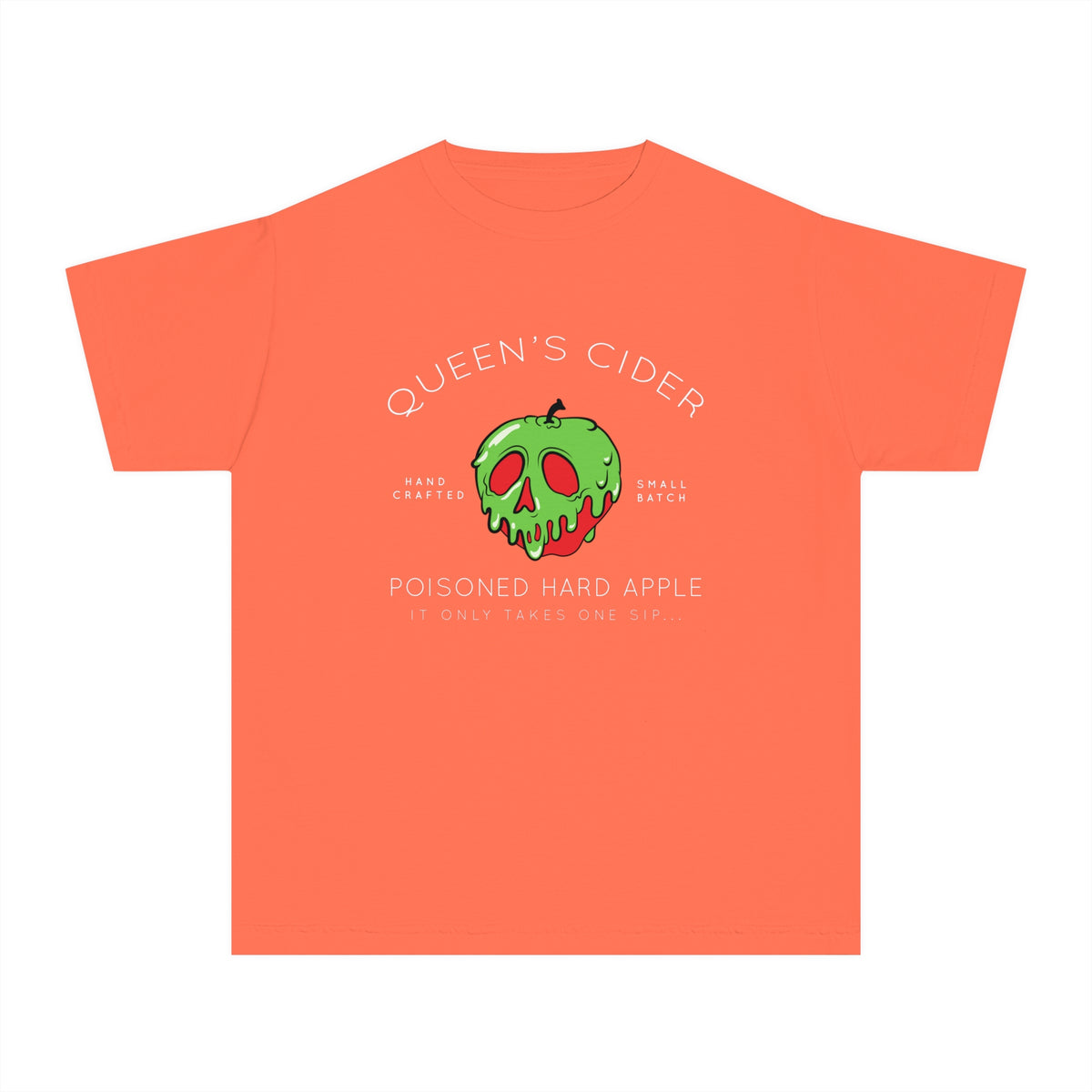 Queen’s Cider Comfort Colors Youth Midweight Tee