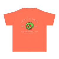 Queen’s Cider Comfort Colors Youth Midweight Tee