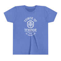 Tower Of Terror Bella Canvas Youth Short Sleeve Tee
