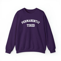 Permanently Tired Gildan Unisex Heavy Blend™ Crewneck Sweatshirt