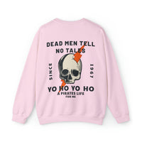 Dead Men Tell No Tales Gildan Unisex Heavy Blend™ Crewneck Sweatshirt