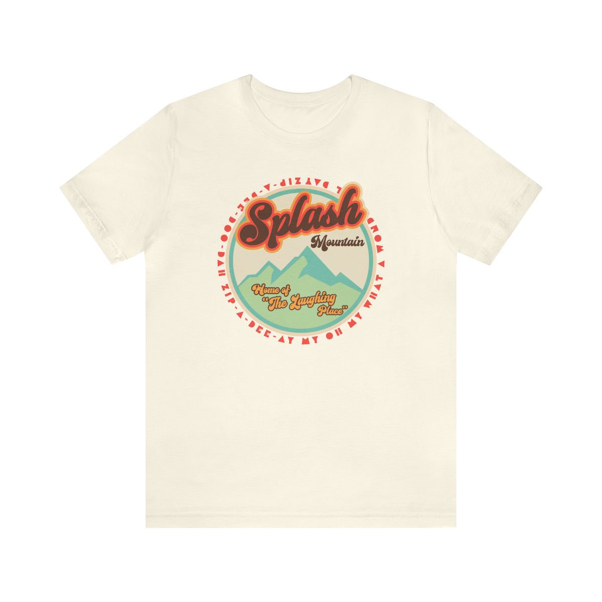 Splash Mountain Bella Canvas Unisex Jersey Short Sleeve Tee