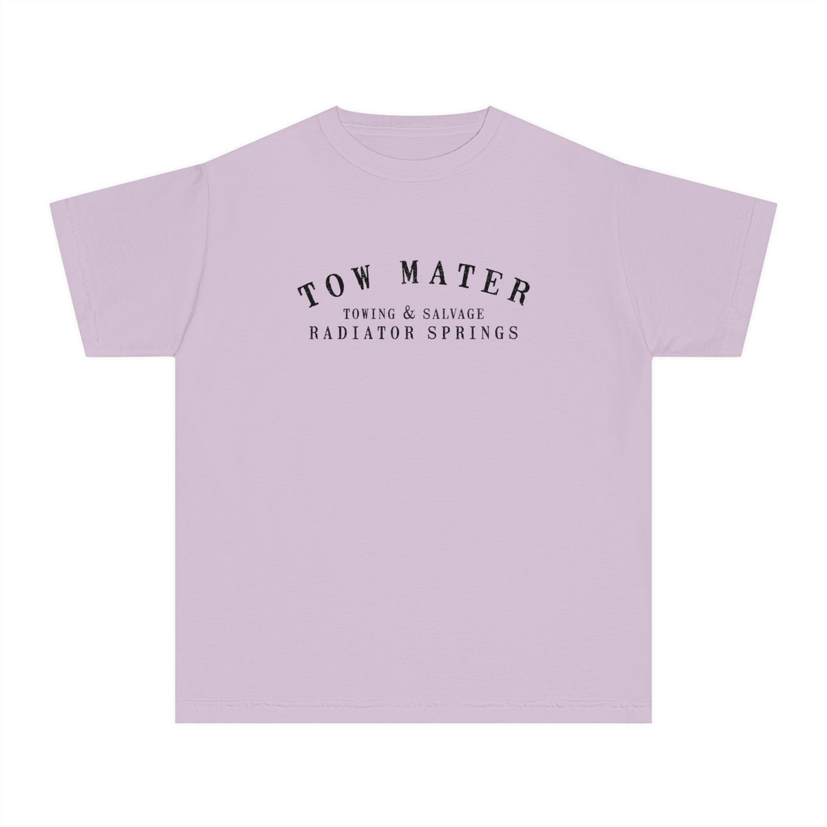 Tow Mater Towing & Salvage Comfort Colors Youth Midweight Tee