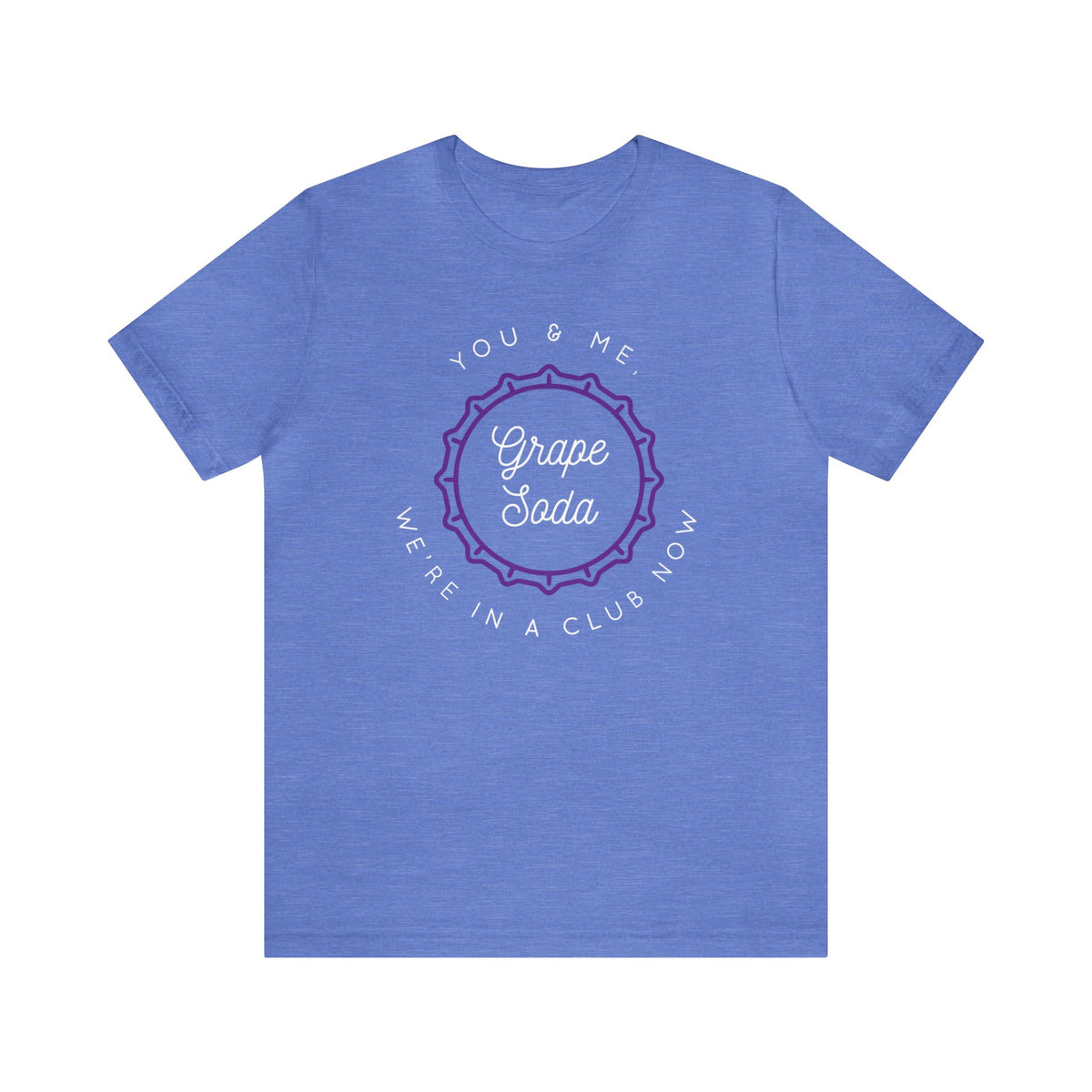 Grape Soda Bella Canvas Unisex Jersey Short Sleeve Tee