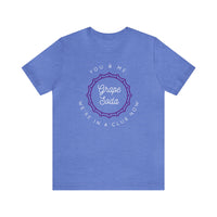 Grape Soda Bella Canvas Unisex Jersey Short Sleeve Tee