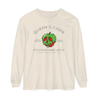 Queen’s Cider Comfort Colors Unisex Garment-dyed Long Sleeve T-Shirt