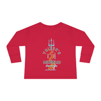 Triton's Mermaid Security Rabbit Skins Toddler Long Sleeve Tee
