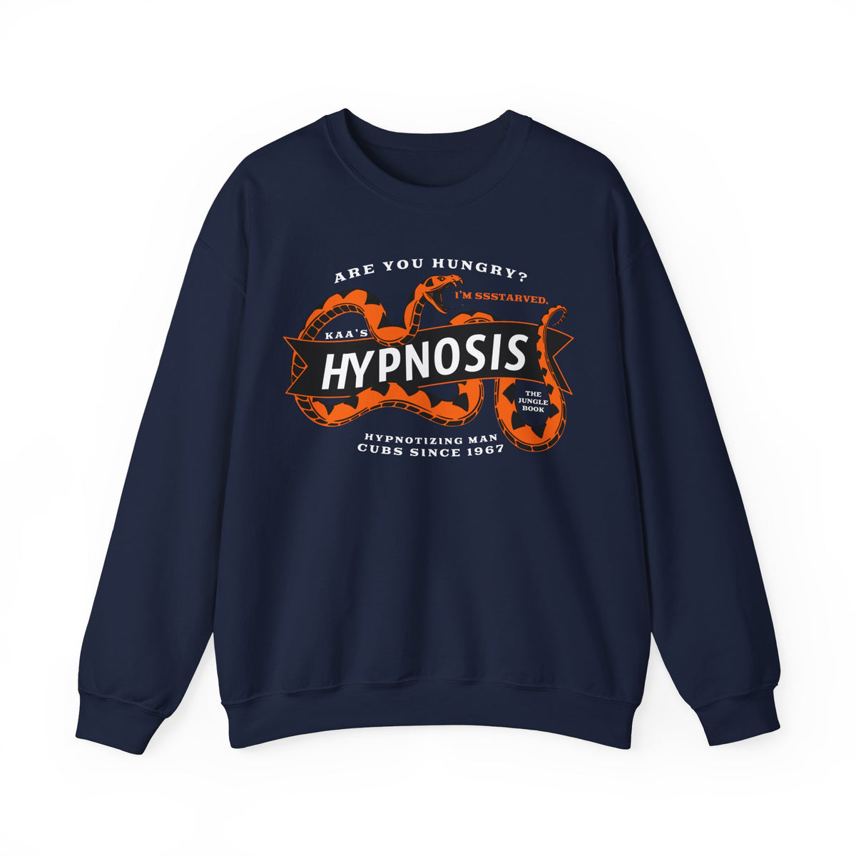 Kaa's Hypnosis Gildan Unisex Heavy Blend™ Crewneck Sweatshirt