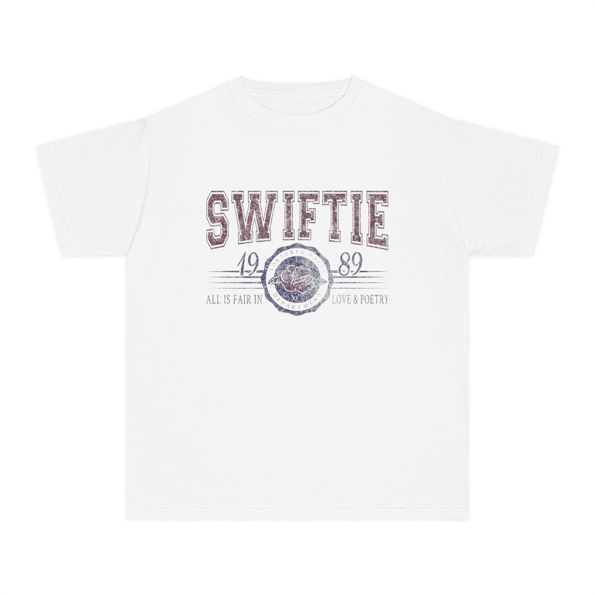 Swiftie Comfort Colors Youth Midweight Tee