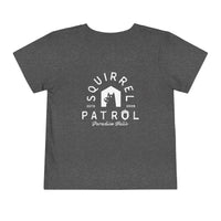 Squirrel Patrol Bella Canvas Toddler Short Sleeve Tee