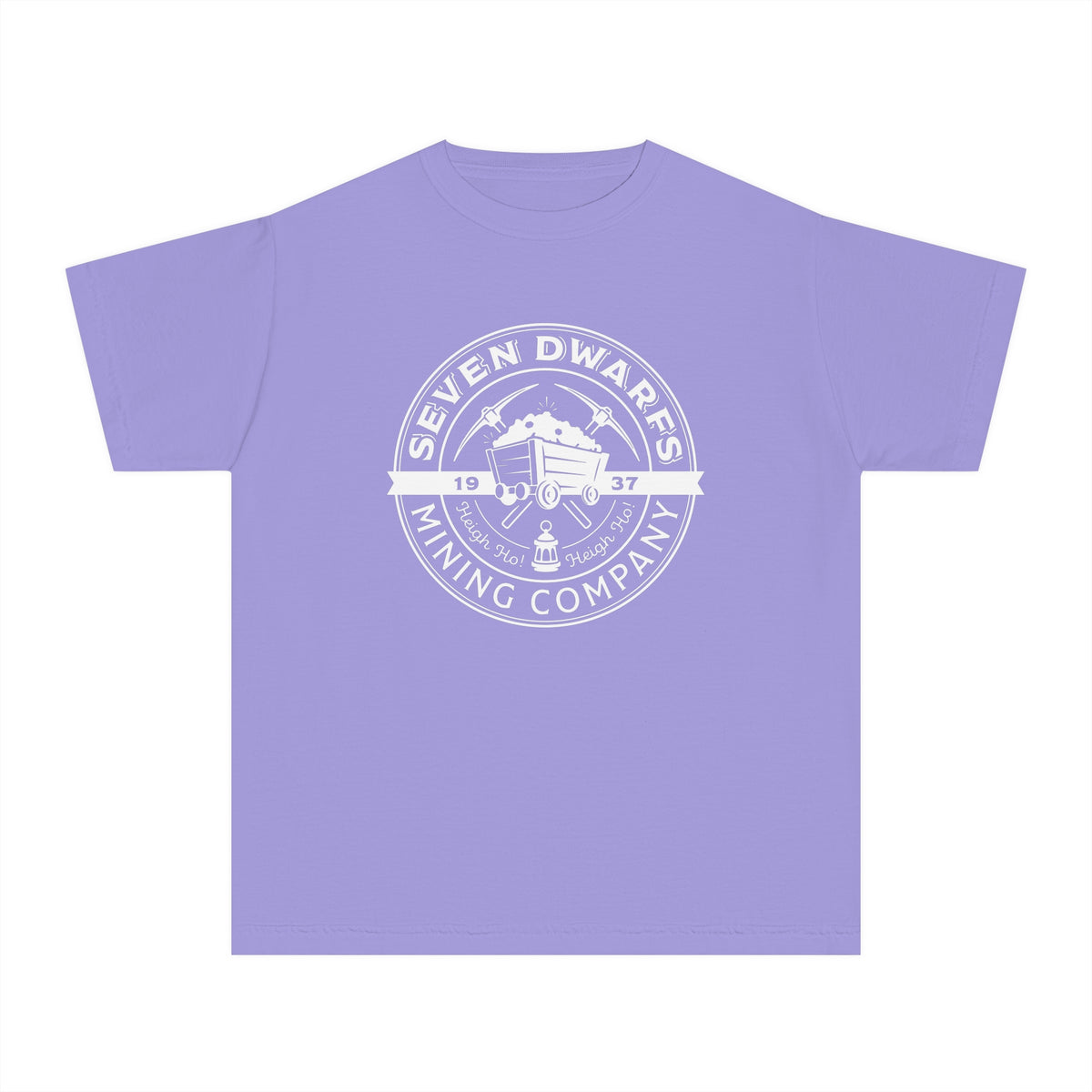 Seven Dwarfs Mining Company Comfort Colors Youth Midweight Tee
