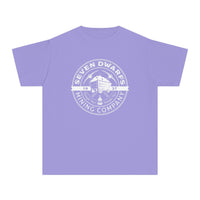 Seven Dwarfs Mining Company Comfort Colors Youth Midweight Tee