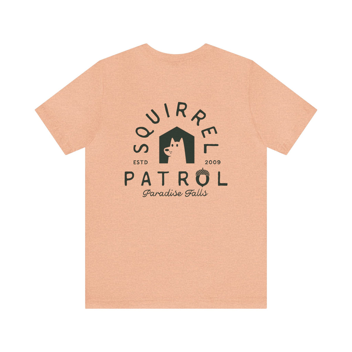 Squirrel Patrol Bella Canvas Unisex Jersey Short Sleeve Tee