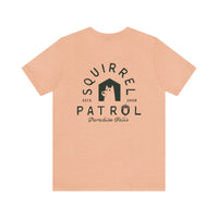 Squirrel Patrol Bella Canvas Unisex Jersey Short Sleeve Tee