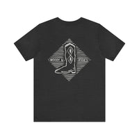 Woody & Jessie's Western Wear Bella Canvas Unisex Jersey Short Sleeve Tee