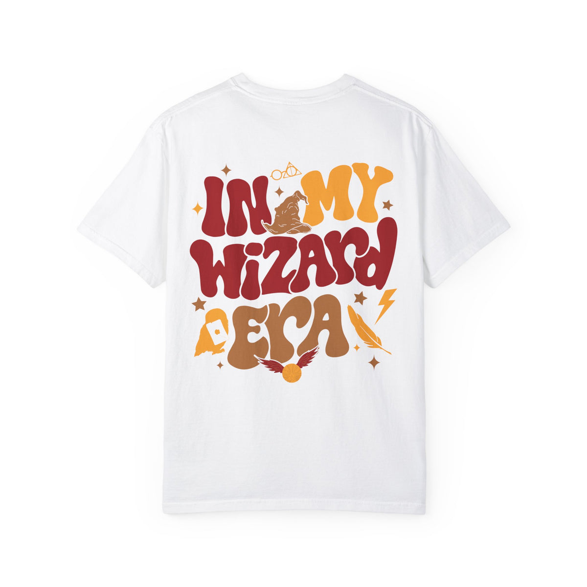 In My Wizard Era Comfort Colors Unisex Garment-Dyed T-shirt
