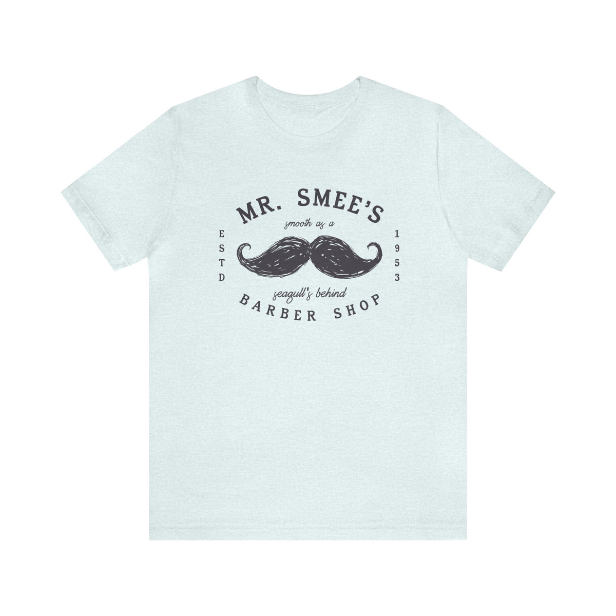 Mr. Smee's Barber Shop Bella Canvas Unisex Jersey Short Sleeve Tee