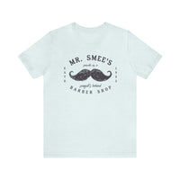 Mr. Smee's Barber Shop Bella Canvas Unisex Jersey Short Sleeve Tee