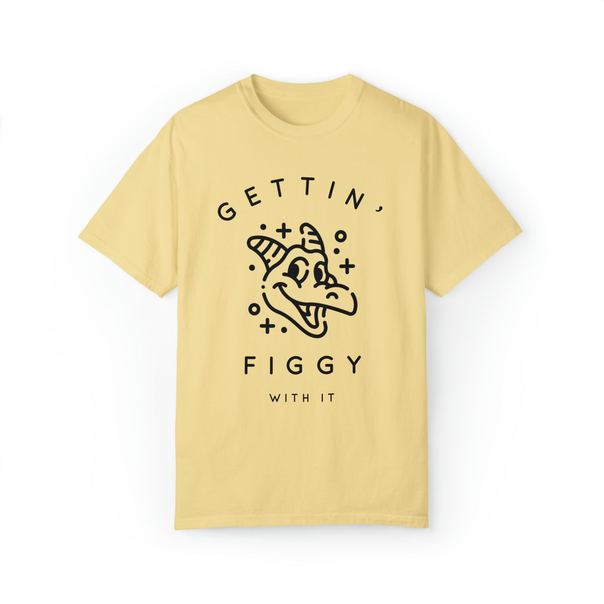 Gettin' Figgy With It Comfort Colors Unisex Garment-Dyed T-shirt