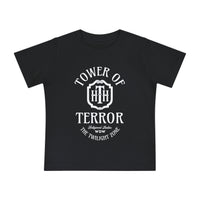 Tower Of Terror Bella Canvas Baby Short Sleeve T-Shirt