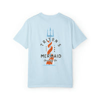 Triton's Mermaid Security Comfort Colors Unisex Garment-Dyed T-shirt