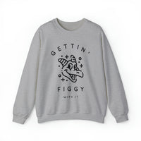 Gettin' Figgy With It Gildan Unisex Heavy Blend™ Crewneck Sweatshirt