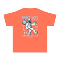 Disco Yeti Comfort Colors Youth Midweight Tee
