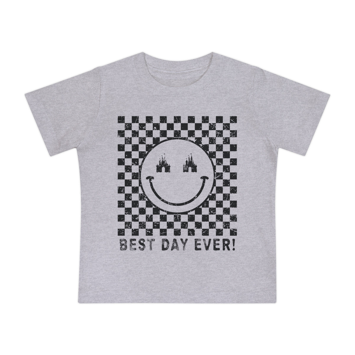 Best Day Ever Bella Canvas Baby Short Sleeve T-Shirt