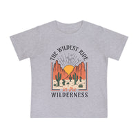The Wildest Ride In The Wilderness Bella Canvas Baby Short Sleeve T-Shirt