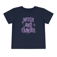 Witch and Famous Bella Canvas Toddler Short Sleeve Tee
