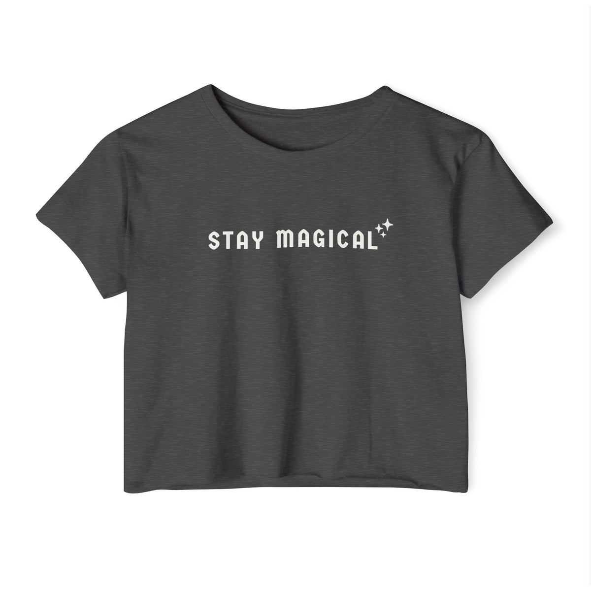Stay Magical Women's Festival Crop Top
