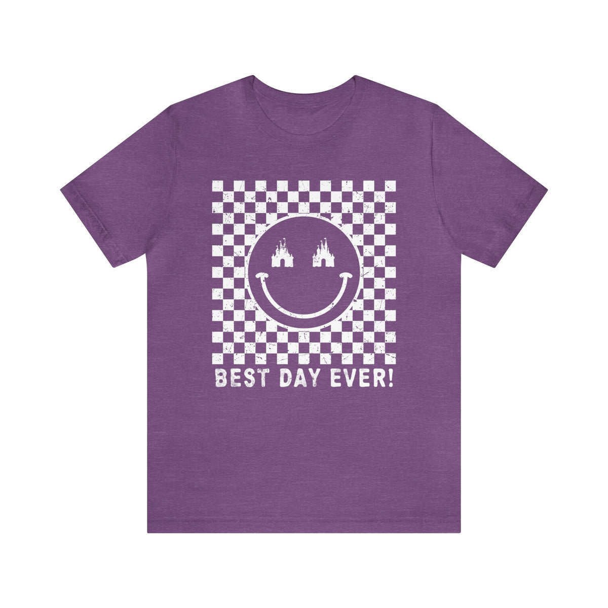 Best Day Ever Bella Canvas Unisex Jersey Short Sleeve Tee