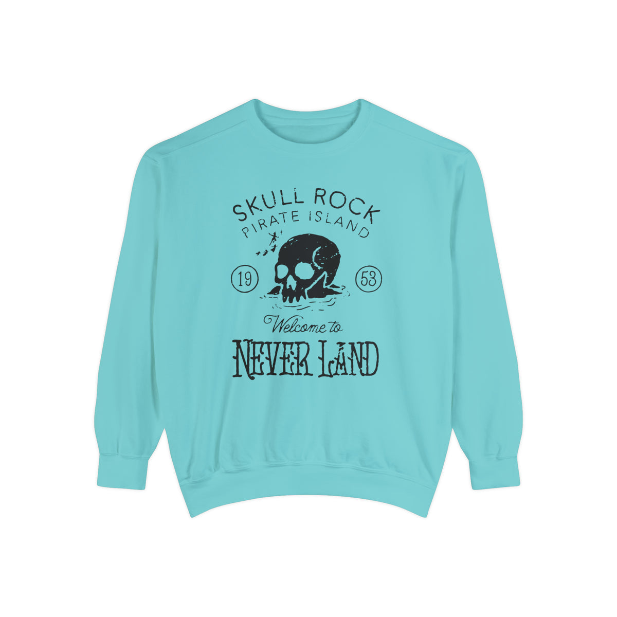 Skull Rock Comfort Colors Unisex Garment-Dyed Sweatshirt