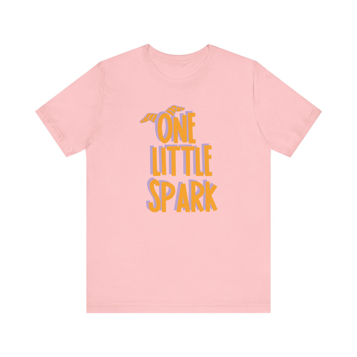 One Little Spark Bella Canvas Unisex Jersey Short Sleeve Tee