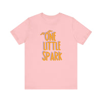 One Little Spark Bella Canvas Unisex Jersey Short Sleeve Tee
