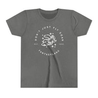Don't Just Fly Soar Bella Canvas Youth Short Sleeve Tee