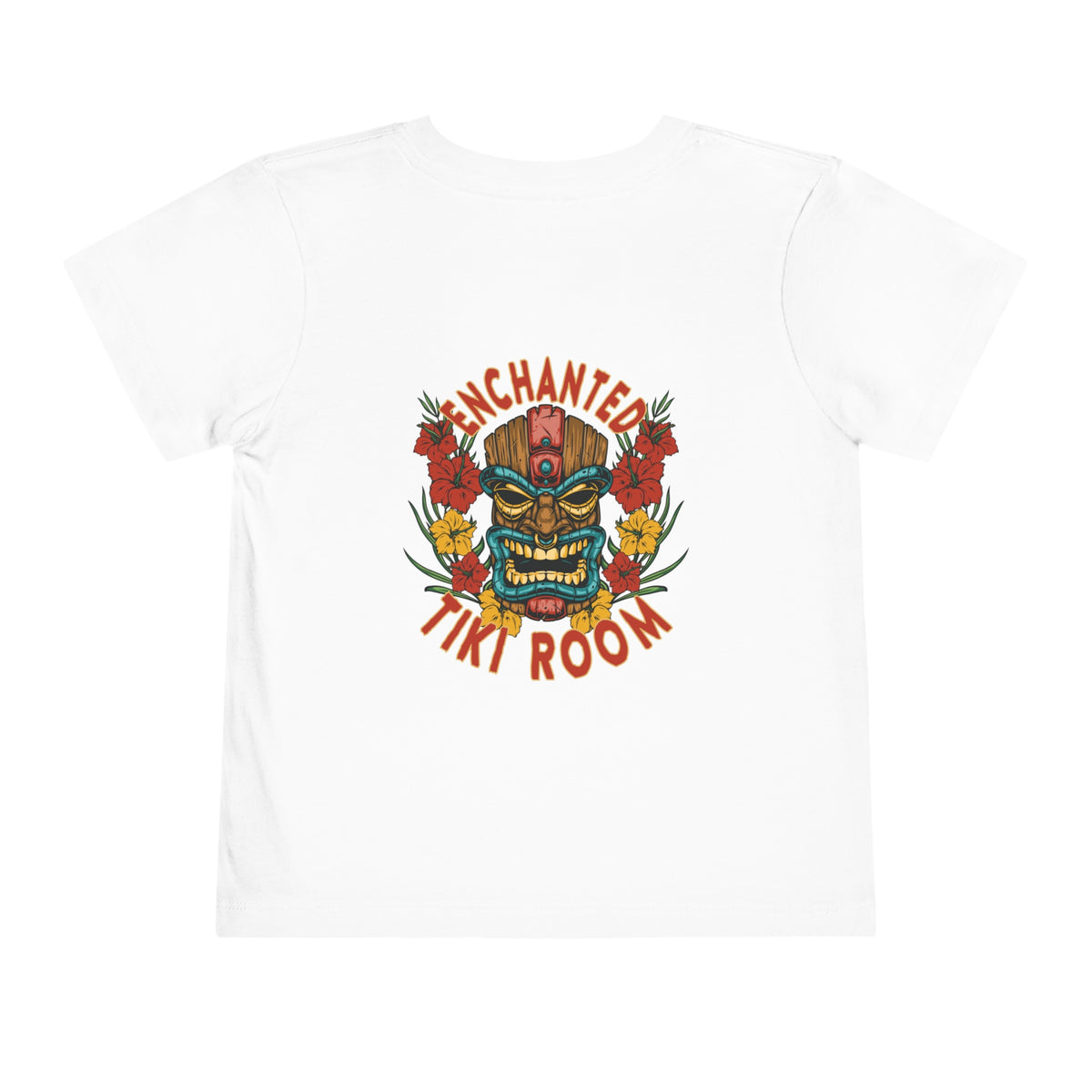 Enchanted Tiki Room Bella Canvas Toddler Short Sleeve Tee