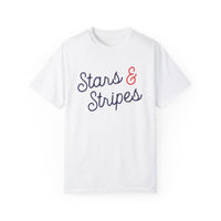 Stars & Stripes Comfort Colors Unisex Garment-Dyed T-shirt