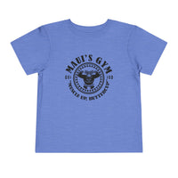 Maui's Gym Bella Canvas Toddler Short Sleeve Tee