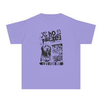 Yo Ho A Pirate's Life For Me Comfort Colors Youth Midweight Tee