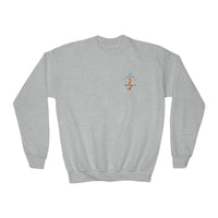 Triton's Mermaid Security Gildan Youth Crewneck Sweatshirt