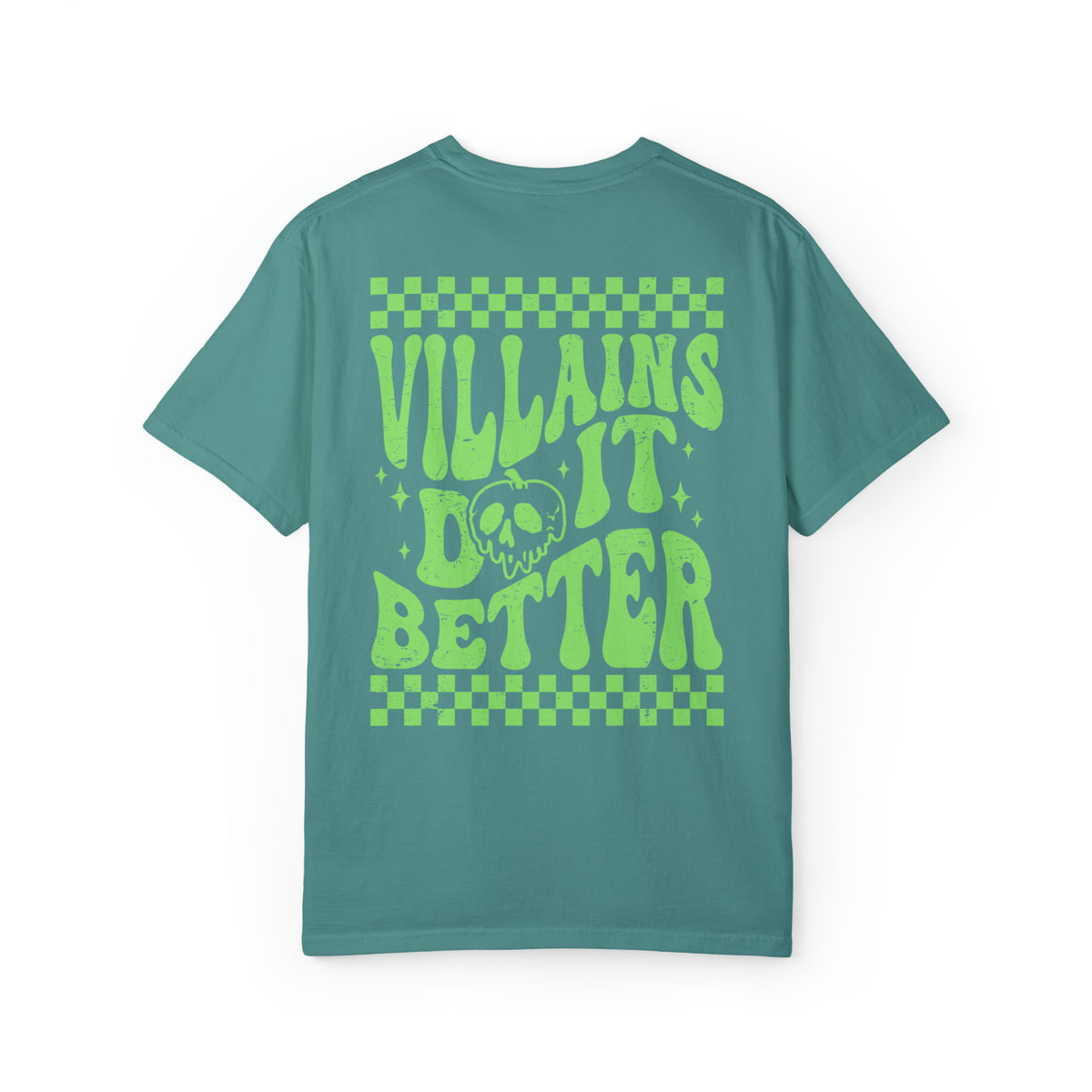 Villains Do It Better Comfort Colors Unisex Garment-Dyed T-shirt