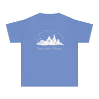 Oh What Fun It Is To Ride Comfort Colors Youth Midweight Tee