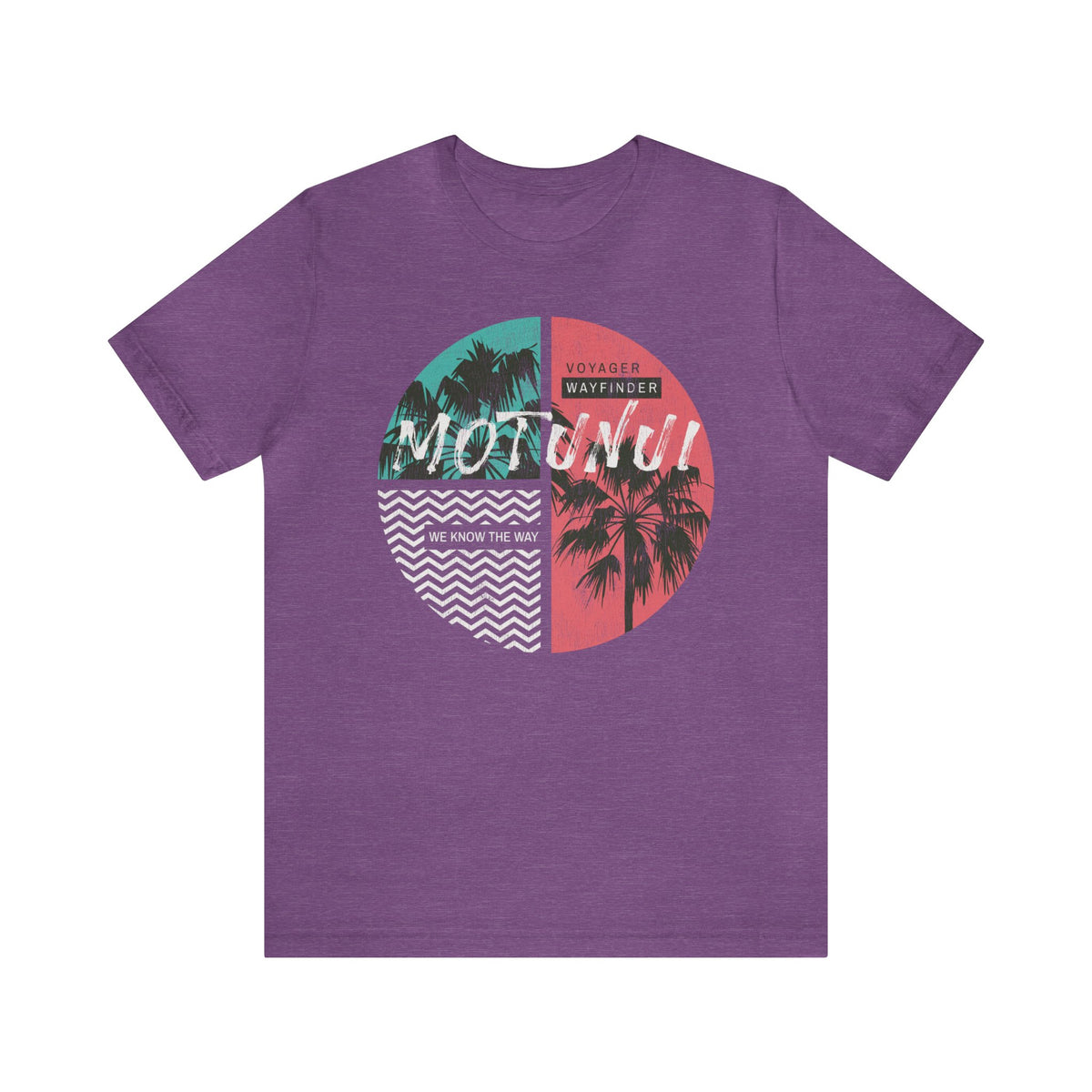Motunui Bella Canvas Unisex Jersey Short Sleeve Tee
