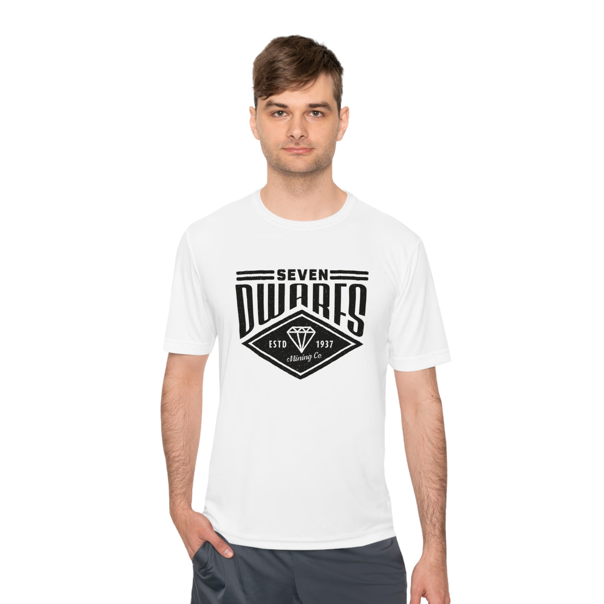 Seven Dwarfs Mining Co. Unisex Moisture Wicking Tee