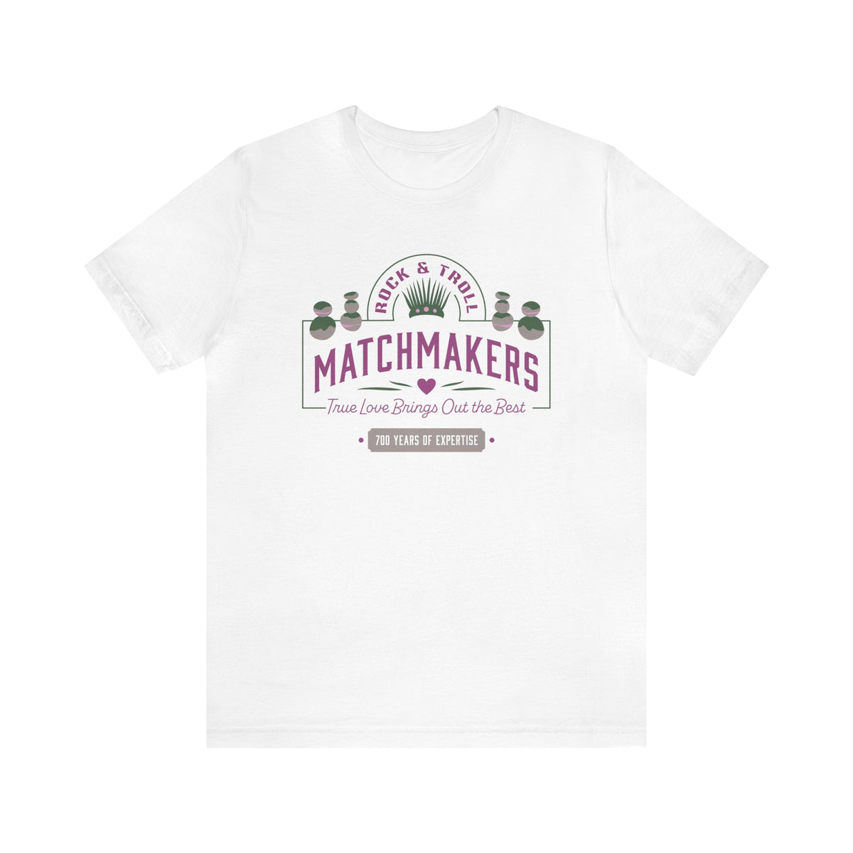 Rock and Troll Bella Canvas Unisex Jersey Short Sleeve Tee