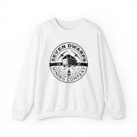 Seven Dwarfs Mining Company Gildan Unisex Heavy Blend™ Crewneck Sweatshirt